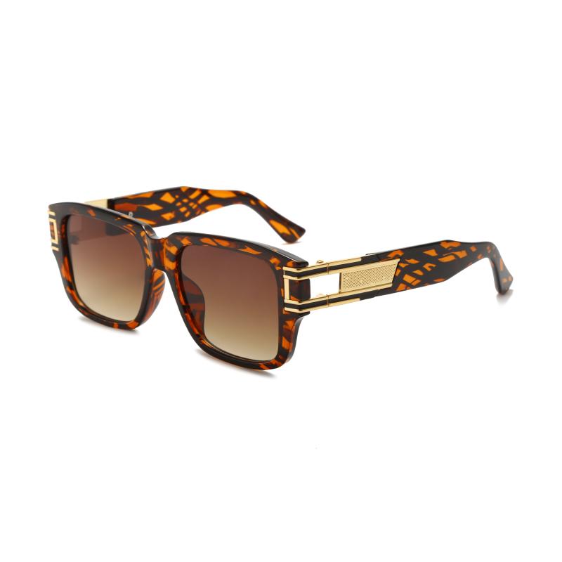 Модные маленькие квадратные солнцезащитные очки Новые женские мужские брендовые солнцезащитные очки Ретро трендовые женские очки UV400 Очки