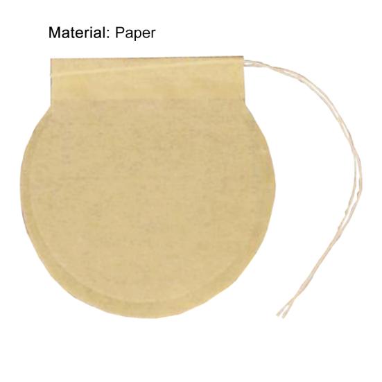 100 шт./набор Бумага для заваривания рассыпного чая, фильтр-пакет для трав, термосвариваемый инфузор, чайные пакетики