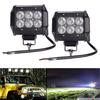 18W Led Work Light 4Wd Offroad Spot Fog Atv Suv Ute Driving Lamp For Jeep
