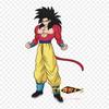 Patches For Clothes Bag Iron On Thermal Stickers Dbz Goku Shintani Style Goku Vegeta Pattern Washable Heat Transfer