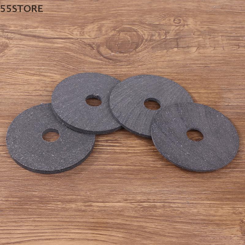 1Pc Thickness 3/4/5/6mm OD 100mm ID 20mm Round Friction Pads Brake Pads Clutch Disc Circular Friction Plate For Wear-resistant