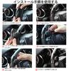 KEWAYO Spinner Handle for Cars, 360° Rotation, Rotation Assistance, Backward, Turning, Universal Type, Easy To Install Car Accessories