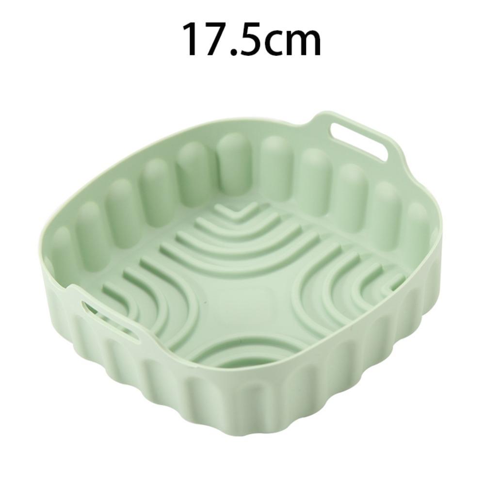 Антипригарные противни с ручкой, коврик для аэрофритюрницы, новая кухонная форма для выпечки