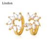 Lindon Copper Alloy Zircon Earrings Drop Earrings For Women Wedding Party Gifts