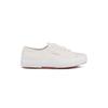 Superga Refurb Superga 2750 натуральный органический красный бит S2111kwa02 Rf