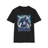 Преследуя Лед - Хэллоуинский Маш-ап Футболка Toronto Maple Leafs
