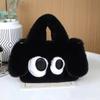 New Cute Fashion Big-eyed Dog Baby Bag Girls Shoulder Handbag Joker Children Plush Mini Packet Messenger Bag Kids Accessories