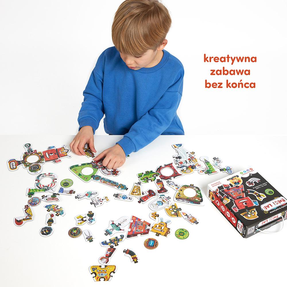 CzuCzu Creative Puzzle Robot Lab