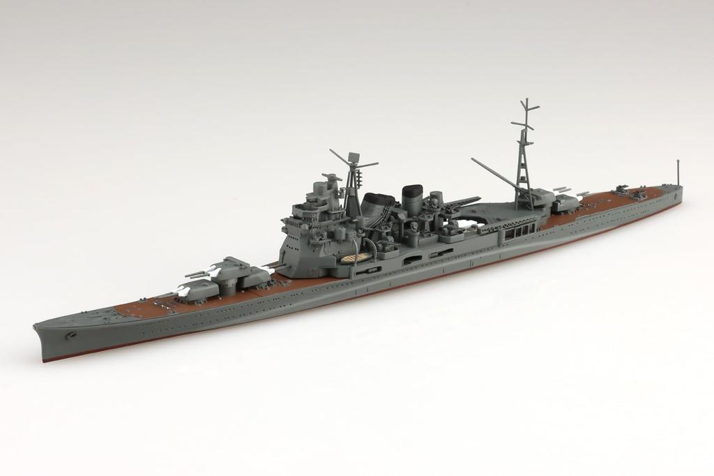 Aoshima Bunka Kyozai Waterline Series Japanese Navy Heavy Cruiser Takao Plastic Model 1/700 No.337
