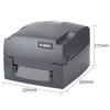 GODEX G530U 300dpi Принтер этикеток со штрих-кодом CN вилка (адаптер в комплекте)