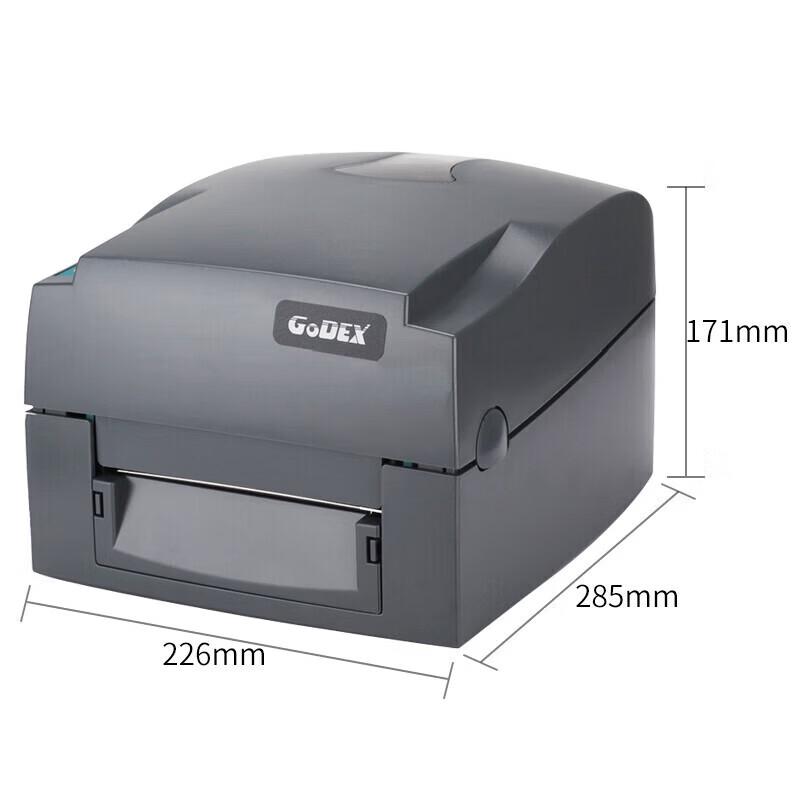GODEX G530U 300dpi Принтер этикеток со штрих-кодом CN вилка (адаптер в комплекте)