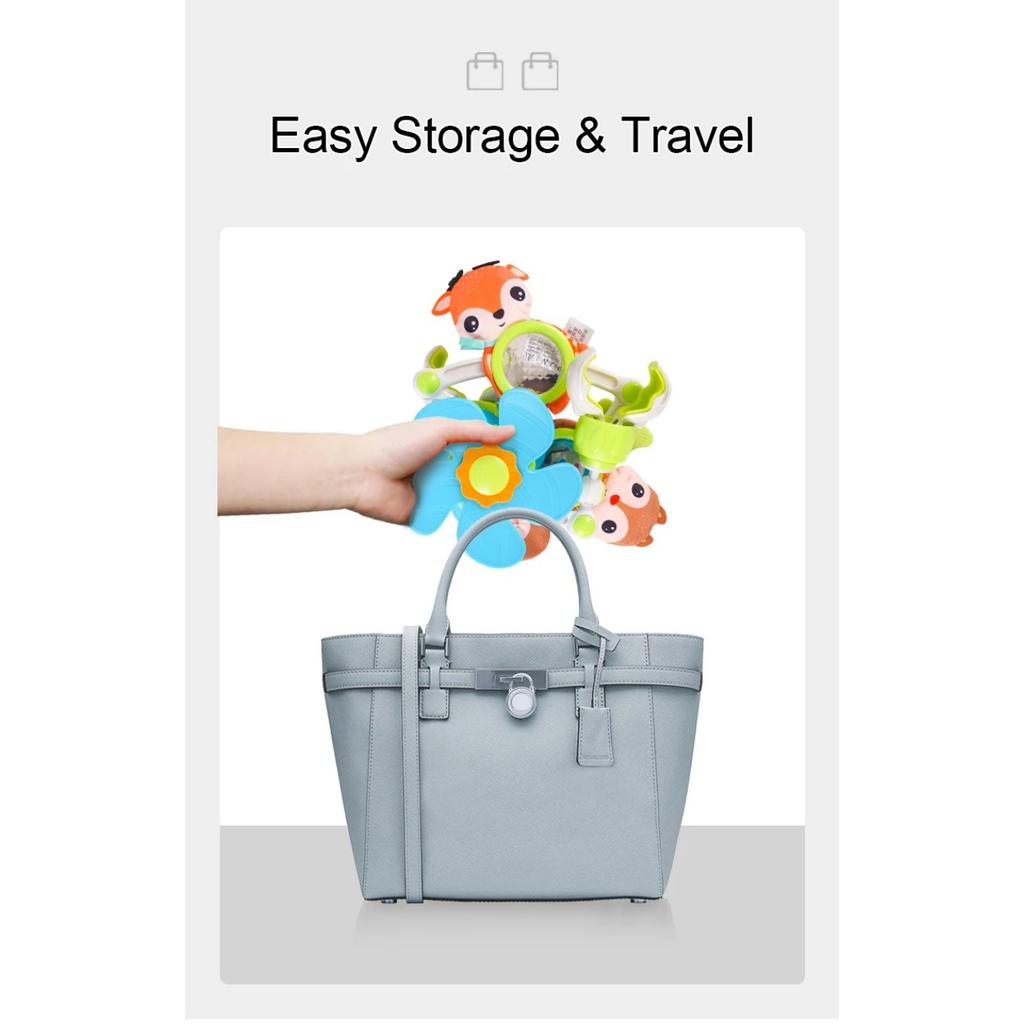 Игрушки-дуги для детской коляски, музыкальные погремушки с прорезывателем для детской кроватки, коляски, автокресла, игрушки для сенсорного развития детей от 0 до 6 месяцев