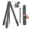Ulanzi ZERO F38 Carbon Fiber Travel Tripod with Pan Lightweight Camera Tripod with Telescopic F38 Quick Compatible with 38mm Standard Smartphone