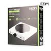 Plaque De Cuisson Électrique Portable - Edm - 1000w - 1 Plaque - Blanc
