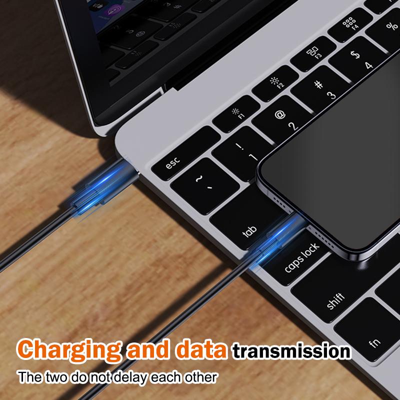 Кабель Usb C на Type C мощностью 60 Вт для iPhone 15 Pro Max Xiaomi Быстрая зарядка Дорожный Многофункциональный USB-адаптер Коробка для хранения карт SD