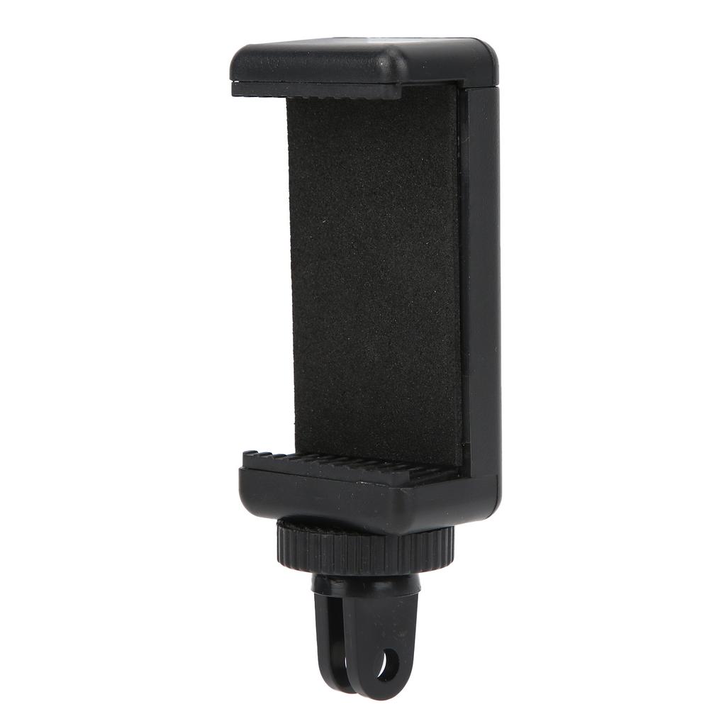 Universal Monopod Tripod Adapter Smartphone Holder Mount with Cold Shoe for Live Streaming