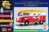 Hasegawa Time Bokan Series Yatterman Volkswagen Type 2 Delivery Van Yatterman Пластиковая модель SP613 1/24 (Машина)