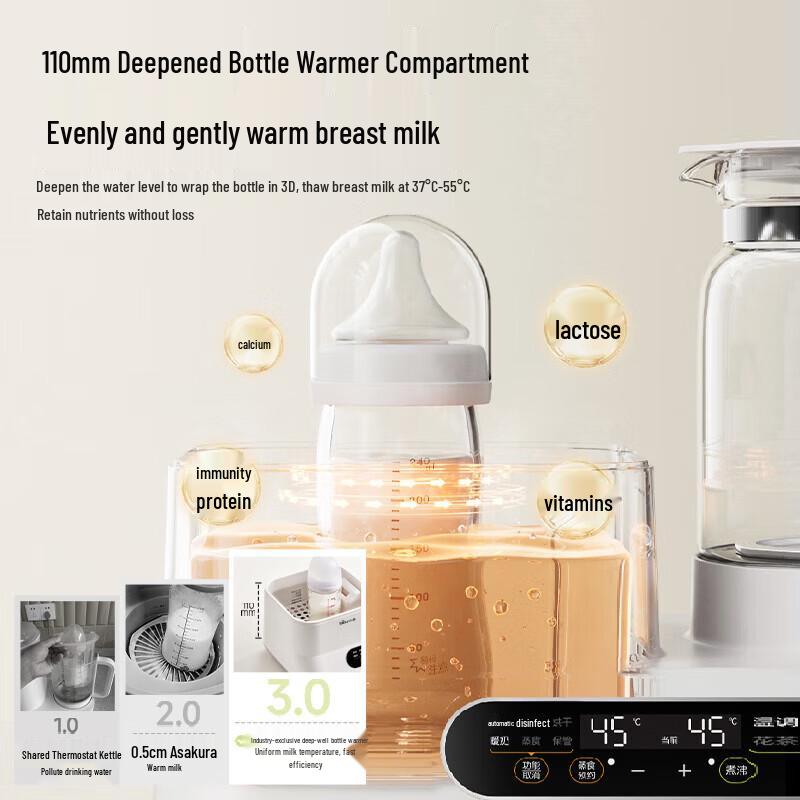 Bear 12-in-1 Smart Formula Maker & Thermostatic Kettle H12P8