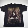 НОВАЯ Футболка Cradle Of Filth Черная Хлопковая Все размеры S-5XL Унисекс Рубашка DS407 Унисекс Футболка