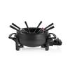 Tristar Appareil À Fondue 1000w 8 Fourchettes Noir - Fo-1107