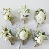 Decorative Corsage Elegant Lightweight Add Romantic Ambience Artificial Flower Wedding Supplies