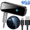 2 в 1 Bluetooth Аудиоприемник Передатчик 3,5 мм AUX Разъем Свисток Стерео Музыка Беспроводной Адаптер Портативный Мини для ТВ ПК Автомобильный Комплект