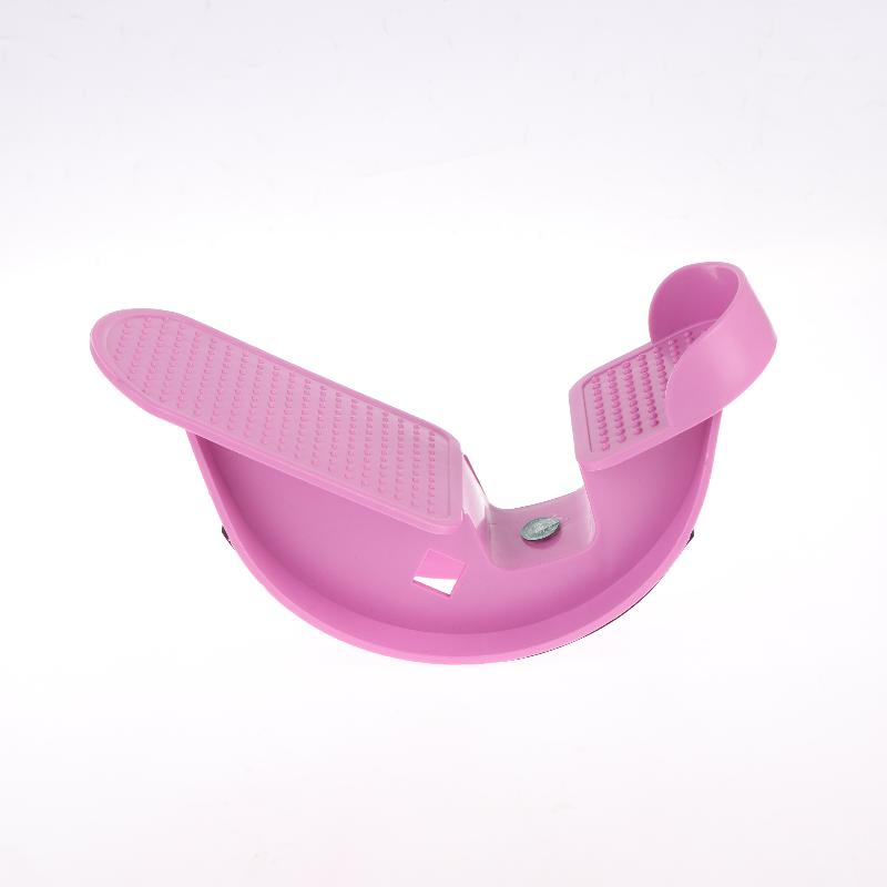 Тренажер для растяжки ног на колесе для домашнего фитнеса, педальный тренажер для растяжки икроножных мышц, тренажер для баланса, доска для растяжки рук, икр и лодыжек, домашний тренажер для растяжки стоп.