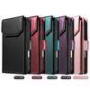 Роскошный кожаный чехол-книжка для телефона Samsung S26 Ultra S25 Plus S24 A16 A37 A57 A07 A17 с магнитным слотом для карт и ремешком