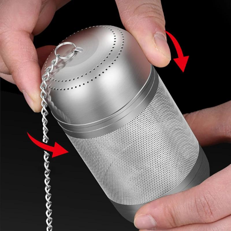 Stainless Steel Tea Infuser Tea Leaves Spice Seasoning Ball Strainer Teapot Fine Mesh Coffee Filter Teaware Kitchen Accessories
