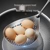Stainless Steel Slotted Strainer Spoon