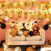 Balloon Arch Kit +Balloons Garland Birthday Party Baby Shower Decor Suit Letters/flags