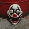 Resistant to Falling Halloween Mask Horror Full Face with Protruding Bloodshot Eyeballs, Scary Party Creepy Secret Room Script Prop for Adult Cosplay