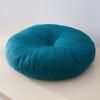 Degrees of Comfort Meditation Floor Pillow- Solid Color Round Cotton Linen Cushion Tatami Soft Seat Cushion for Home Bedroom Living Room