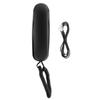 TC 990 ABS Black Table Mountable Wall Hanging Dual Purpose Telephone for Hotel Guest Room Family Elevator Bathroom