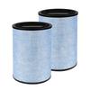 2 Pack Replacement Air Filter for Instant AP300, Pre Filter & H13 High Efficiency Activated Carbon Filter