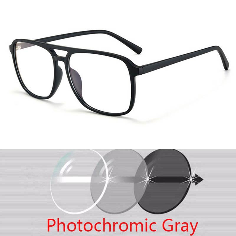 Double Beam Pilot Sports Short Sight Sun Glasses Polarized Sunglasses Custom Myopia Minus Prescription -0.5 -1.0 -2.0 To -6