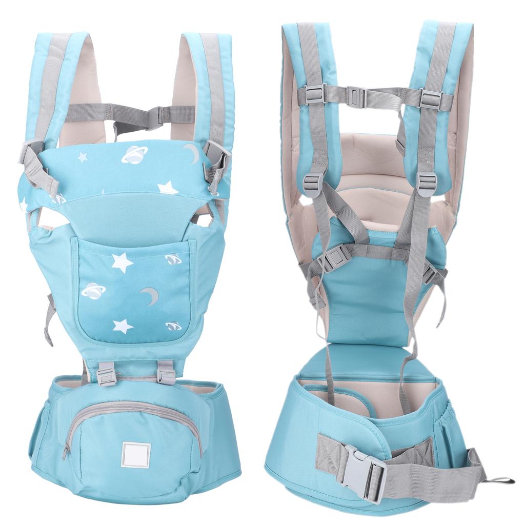 3 в 1 переноска для младенцев Hipseat, многофункциональная дышащая переноска для младенцев и детей(Свет