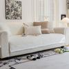 Cream Wind Plush Sofa Cushion, Universal In All Seasons, Non-Slip Seat Cushion, Light French All-Inclusive Leather, Sofa Cover, Towel Cover Cloth