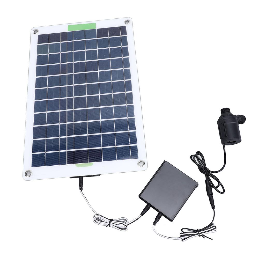 Солнечный водяной насос профессиональный монокристаллический кремний 16.4 футов головка 100 Вт солнечный фонтан