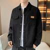 Retro Corduroy Jacket Men's Autumn New Trendy Versatile Casual Shirt Lapel Work Top