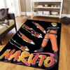 Naruto Fire Sage Mode Carpet Rug For Living Room Bedroom Home Sofa Decoration,kids Play Nonslip Floor Mat