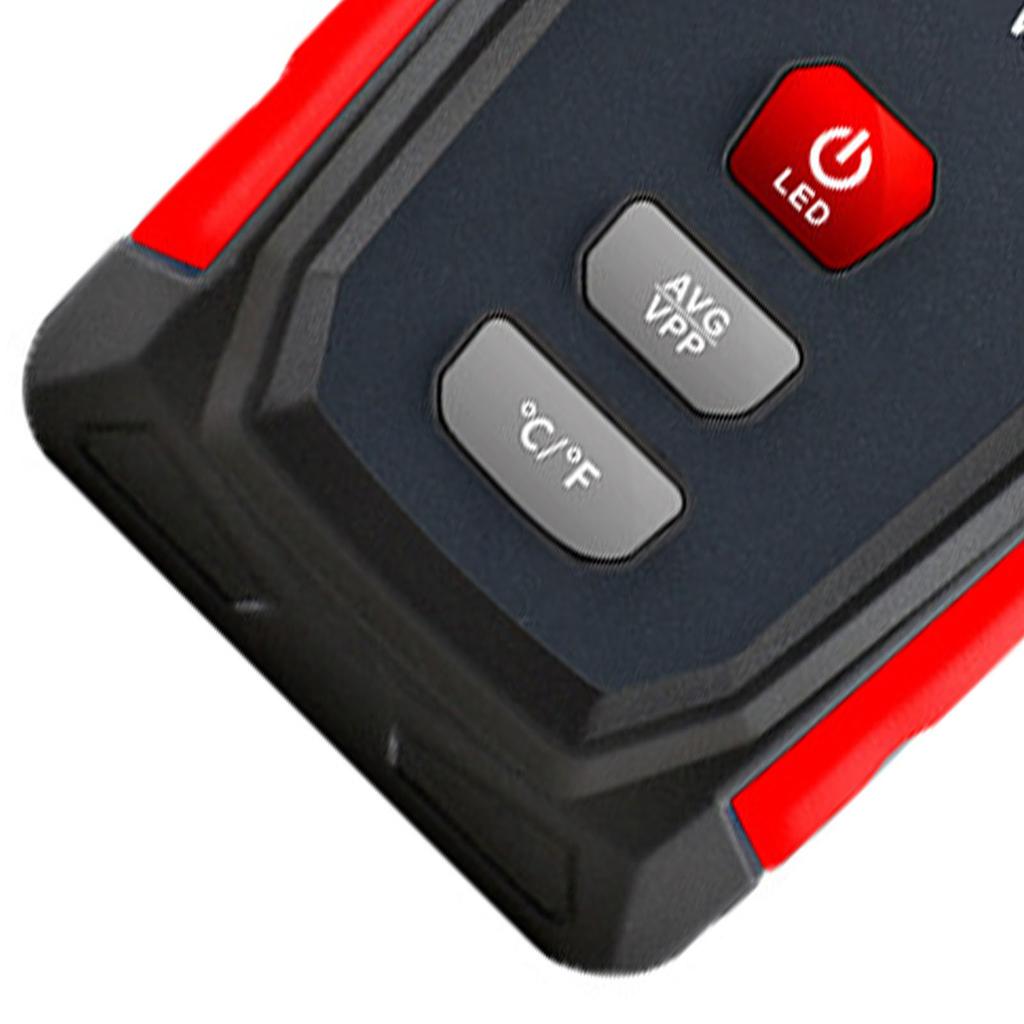 Детектор электромагнитного поля ЖК-дисплей Измеритель электрического поля для бытовой техники, телефона, компьютера