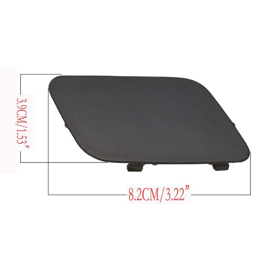 Для BMW E92 E93 3-й серии 2006-2009 годов Крышка буксировочного крюка переднего бампера 328i 328xi 335i