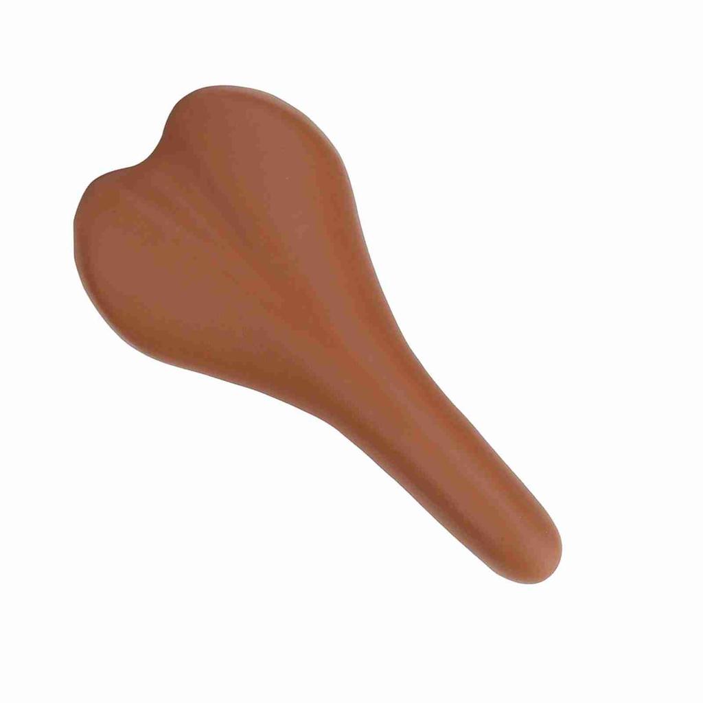 Mountain Road Bike Saddle Seat Comfortable Shockproof Cycling Bicycle Cushion(Brown)