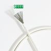 Temperature-Resistant Silicone Rubber Braided Wire: 0.5-6 sq mm, Fiberglass Insulated, Up to 150℃