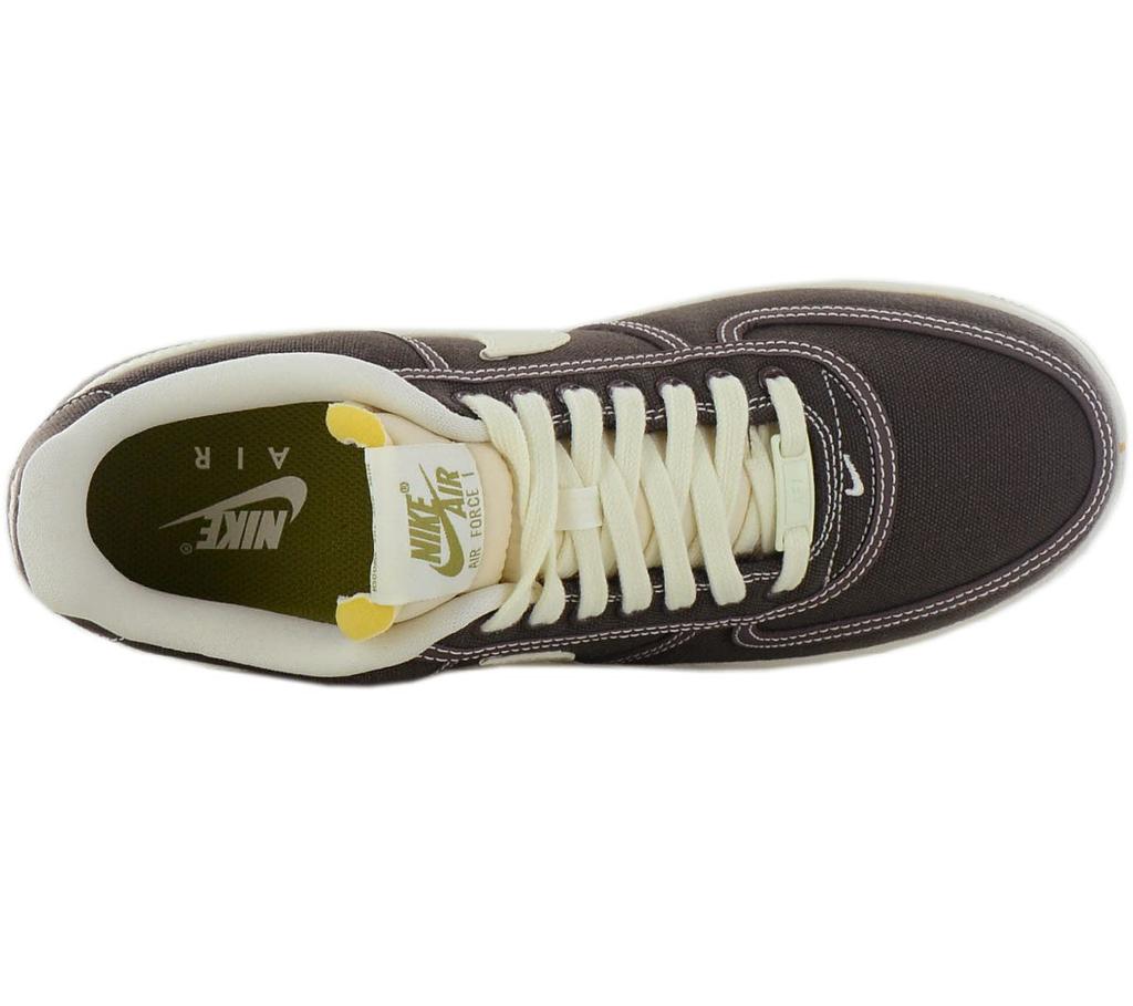 Nike Air Force 1 07 Premium - Кроссовки парусиновые Baroque-Brown CI9349-201 ОРИГИНАЛ