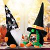 2pcs Halloween Doll Ghost Handmade Plush Gnome Swedish Holiday Party Decoration