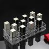 9/24/36/40 Grids Makeup Organizer Transparent Cosmetic Box Desk Make Up Brush Lipstick Holder Home Bathroom Storage Accessories