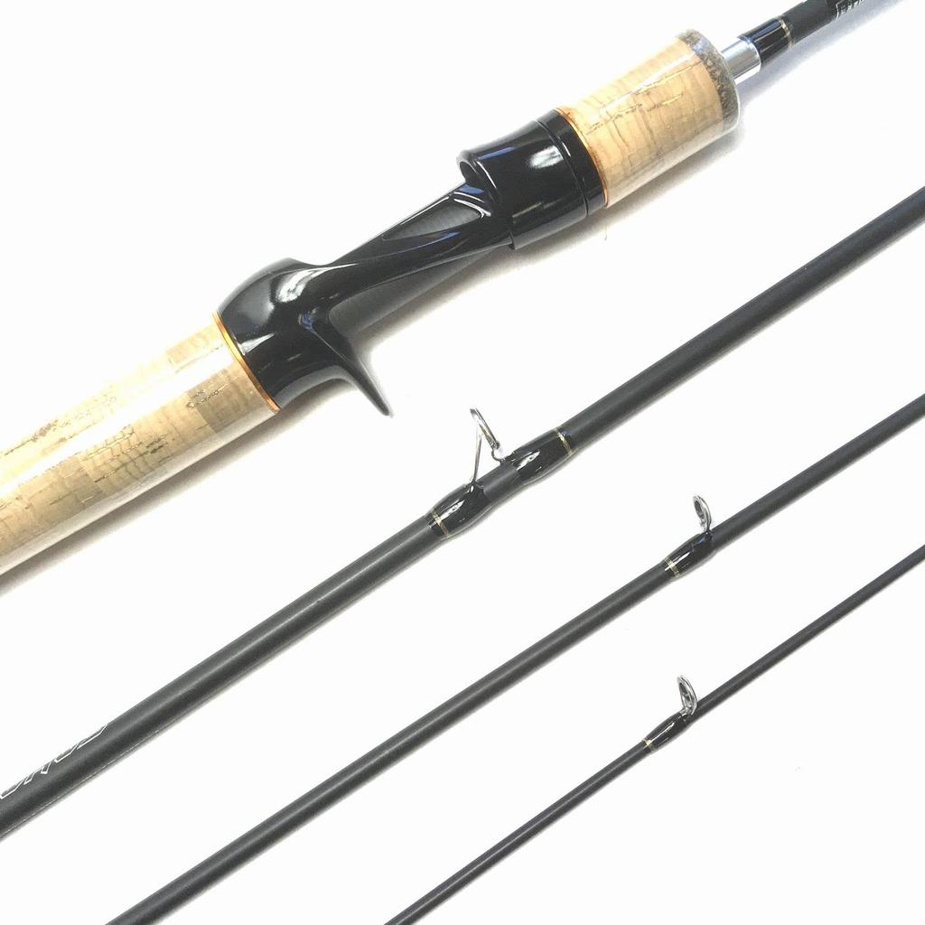 6ft Bait Pack Rod 4 Pieces 6ft Bait Finesse Rod 4 Pieces Light Lure Bait Rod Trout Rod Travel Rod Light Mountain Stream Bait Mobile Rod Aging Rod