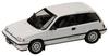 Honda Civic LATE VERSION White 1/64 (AT)